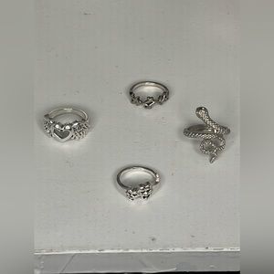 Sliver ring set